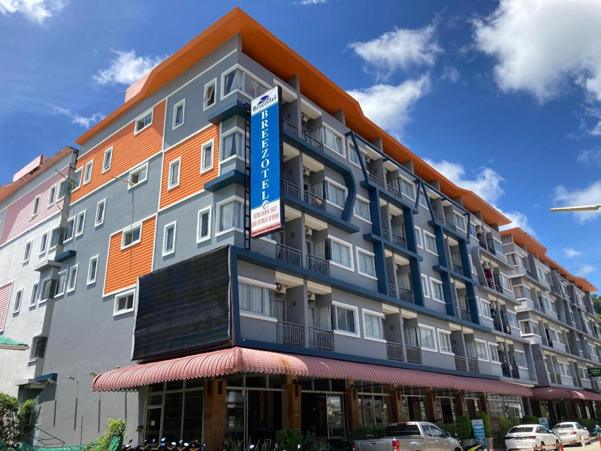 Breezotel - Sha Certified Patong Luaran gambar