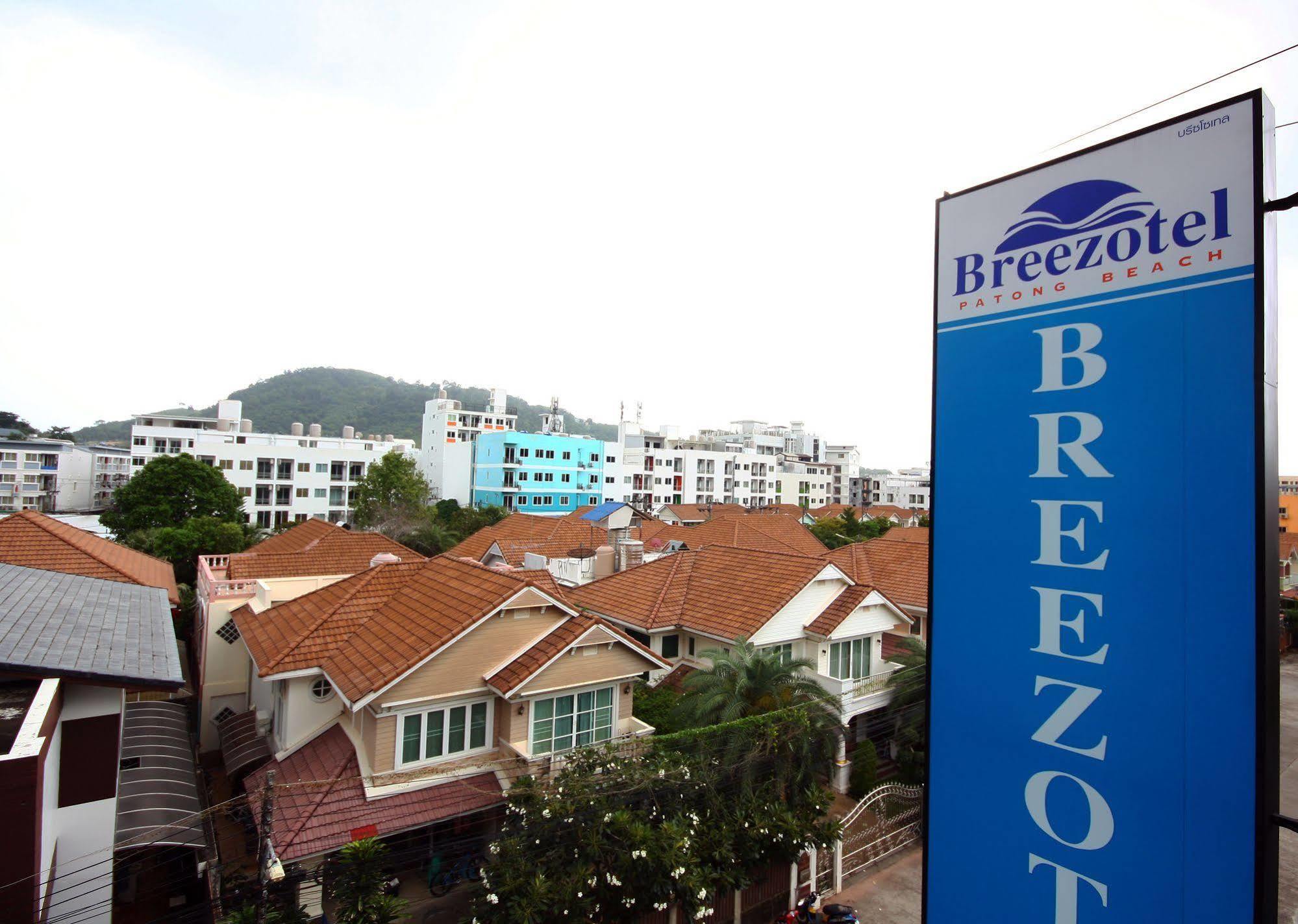 Breezotel - Sha Certified Patong Luaran gambar